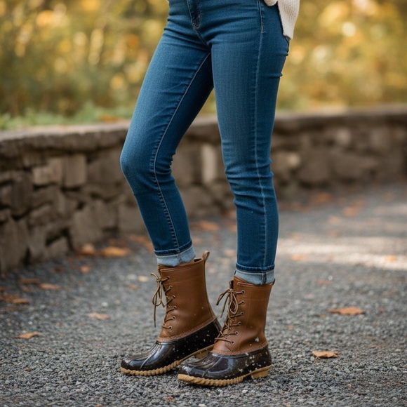 Sporto Shoes - Sporto Brown and Black Ankle Boots 8.5